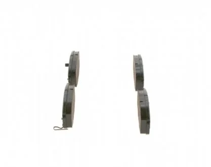 Тормозные колодки, дисковые BOSCH 0 986 424 393