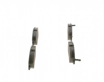 Гальмівні колодки, дискові BOSCH 0 986 424 395