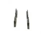 Тормозные колодки, дисковые BOSCH 0986424399 (фото 2)