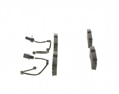 Тормозные колодки, дисковые BOSCH 0 986 424 404