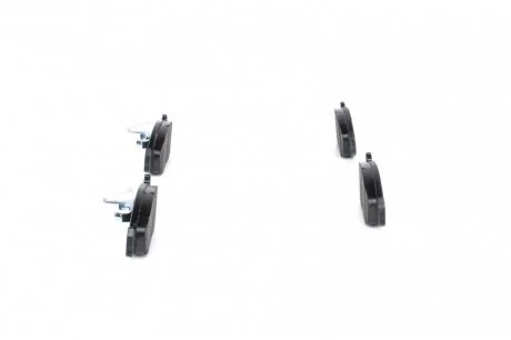 Тормозные колодки, дисковые BOSCH 0 986 424 410