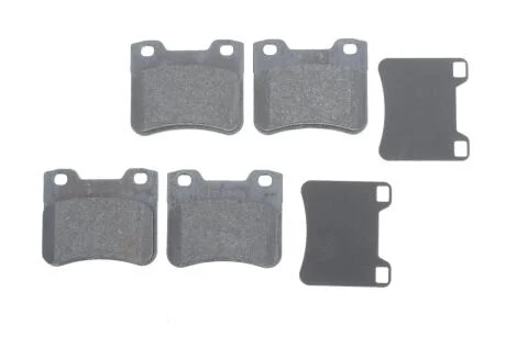 Тормозные колодки, дисковые BOSCH 0 986 424 411