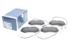 Гальмівні колодки дискові CITROEN Berlingo/Xsara/PEUGEOT Partner/306 1,1i,1.4i,1.8i,D,1.9D -02 BOSCH 0 986 424 414 (фото 2)