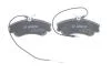 Гальмівні колодки дискові CITROEN Berlingo/Xsara/PEUGEOT Partner/306 1,1i,1.4i,1.8i,D,1.9D -02 BOSCH 0 986 424 414 (фото 5)
