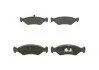 Тормозные колодки, дисковые BOSCH 0 986 424 416 (фото 3)
