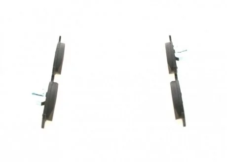 Тормозные колодки, дисковые BOSCH 0 986 424 416