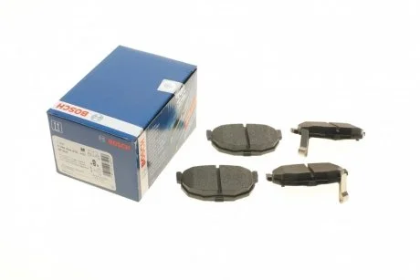 Тормозные колодки BOSCH 0 986 424 418