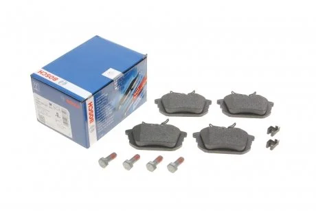 Тормозные колодки BOSCH 0 986 424 427