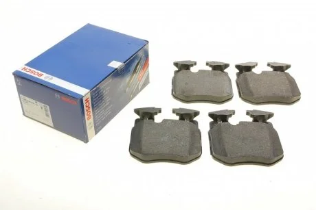 Колодки тормозные дисковые передние BOSCH 0986424431