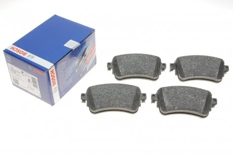 Колодки тормозные дисковые передние BOSCH 0986424437
