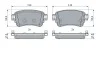 Колодки гальмівні дискові BOSCH 0986424437 (фото 8)