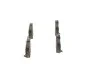 Гальмівні колодки, дискові BOSCH 0 986 424 439 (фото 4)