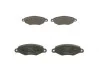 Тормозные колодки, дисковые BOSCH 0 986 424 453 (фото 3)