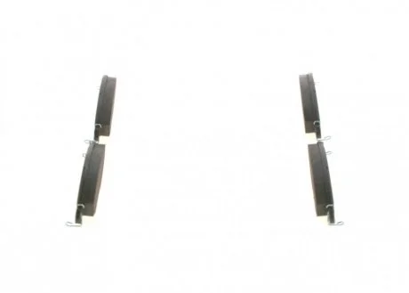 Тормозные колодки, дисковые BOSCH 0 986 424 453