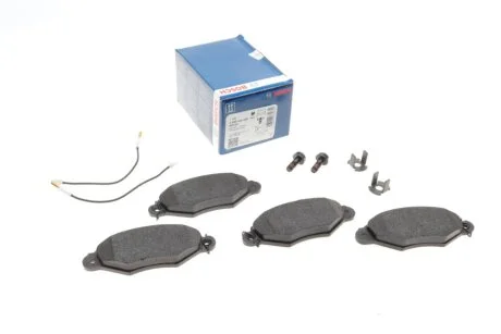 Тормозные колодки дисковые BOSCH 0 986 424 455