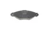 Тормозные колодки дисковые BOSCH 0 986 424 455 (фото 6)