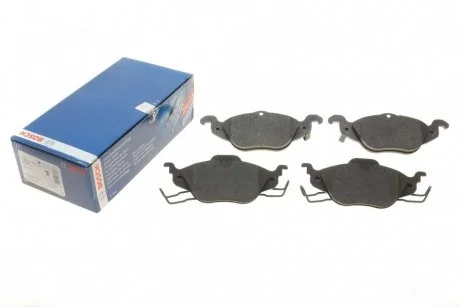 Тормозные колодки дисковые BOSCH 0 986 424 456