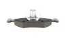 Колодки тормозные дисковые передние BOSCH 0986424462 (фото 2)