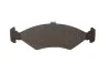 Колодки тормозные дисковые передние BOSCH 0986424462 (фото 4)