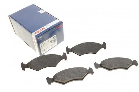 Колодки тормозные дисковые передние BOSCH 0986424462