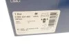 Колодки тормозные дисковые передние BOSCH 0986424462 (фото 9)