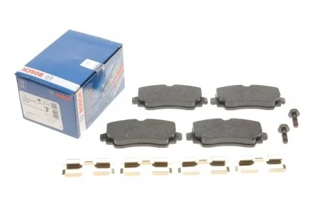 Тормозные колодки дисковые BOSCH 0 986 424 470