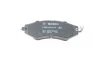 Гальмівні колодки дискові CHEVROLET/DAEWOO Nubira \'\'1.6i-1.8i \'\'>>05 BOSCH 0 986 424 474 (фото 3)