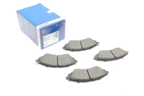 Тормозные колодки, дисковые BOSCH 0 986 424 474