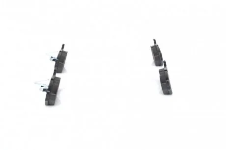 Тормозные колодки дисковые BOSCH 0 986 424 484