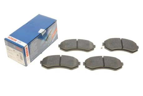 Тормозные колодки дисковые BOSCH 0 986 424 489