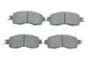 Гальмівні колодки дискові NISSAN Leaf \'\'F \'\'15>> 0986424509
