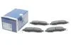 Гальмівні колодки дискові NISSAN Leaf \'\'F \'\'15>> BOSCH 0986424509 (фото 2)