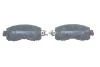 Гальмівні колодки дискові NISSAN Leaf \'\'F \'\'15>> BOSCH 0986424509 (фото 4)