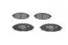 Колодки гальмівні дискові BOSCH 0 986 424 512 (фото 4)