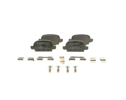 Гальмiвнi колодки к-кт. BOSCH 0986424528