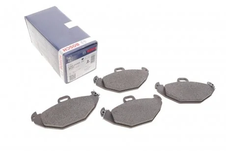 Колодки тормозные дисковые передние BOSCH 0986424532
