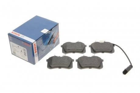 Колодка торм. диск. AUDI, CITROEN, FIAT, FORD, LANCIA, PEUGEOT, SEAT, VW задн. BOSCH 0986424559