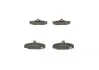 Тормозные колодки, дисковые BOSCH 0 986 424 561 (фото 3)