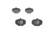 Тормозные колодки, дисковые BOSCH 0 986 424 563 (фото 3)