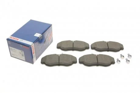 Тормозные колодки, дисковые BOSCH 0 986 424 565