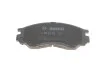 Колодки гальмівні дискові BOSCH 0 986 424 572 (фото 3)