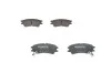 BOSCH HYUNDAI Тормозные колодки Atos 98- 0986424575