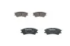 HYUNDAI Тормозные колодки Atos 98- BOSCH 0986424575 (фото 3)