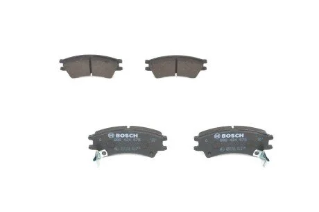 Гальмівні колодки, дискові BOSCH 0986424575