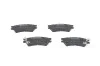 HYUNDAI Тормозные колодки Atos 98- BOSCH 0986424575 (фото 6)