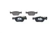 Тормозные колодки, дисковые BOSCH 0 986 424 576 (фото 1)