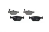 Тормозные колодки, дисковые BOSCH 0 986 424 576 (фото 3)