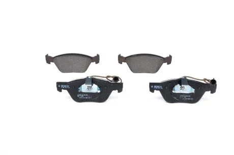Тормозные колодки, дисковые BOSCH 0 986 424 576