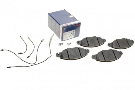 Тормозные колодки BOSCH 0 986 424 581
