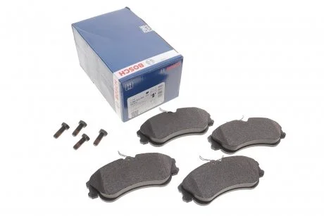 Тормозные колодки, дисковые BOSCH 0 986 424 583
